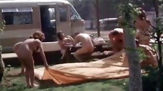 Naked People At The Picnic
